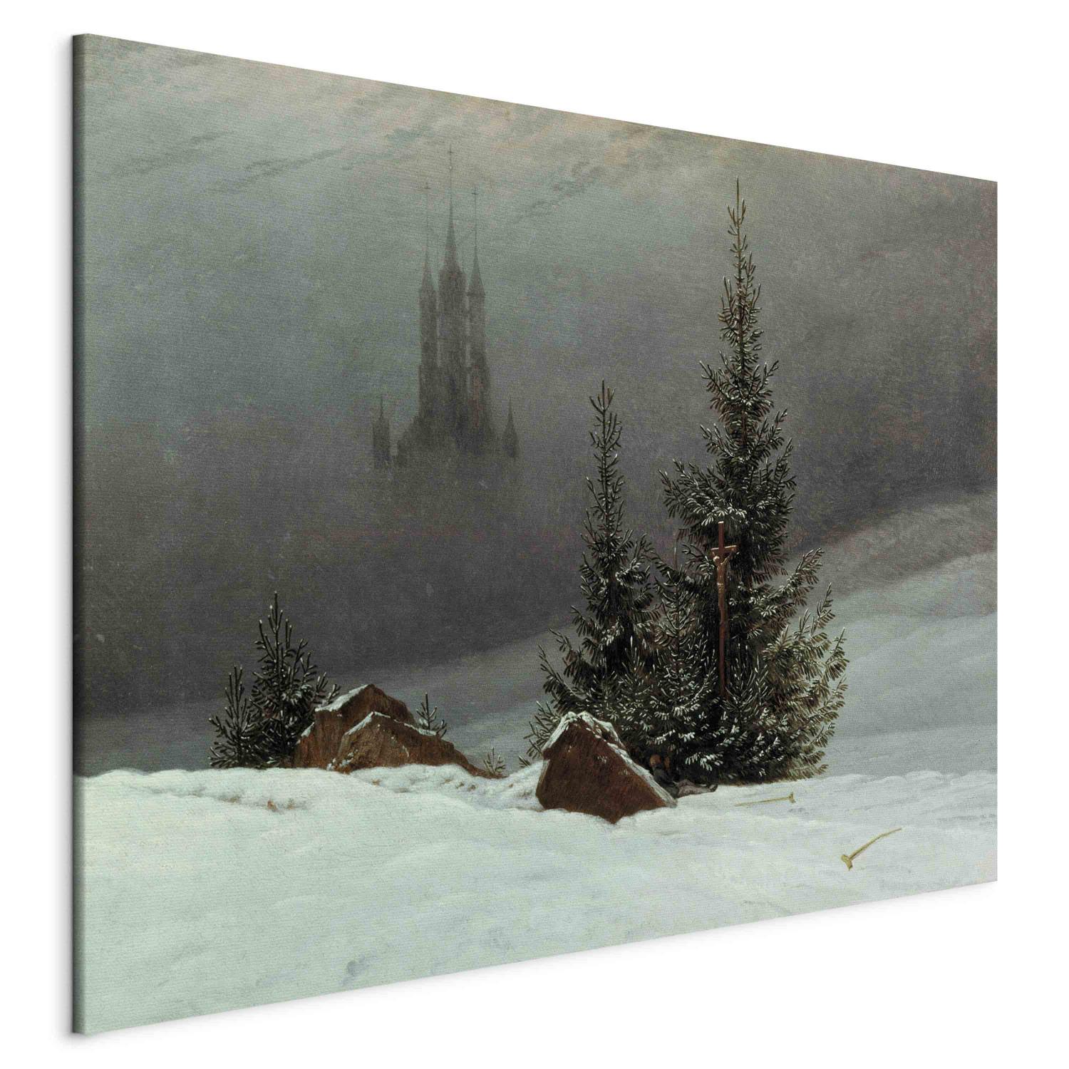 Canvas Winter landscape