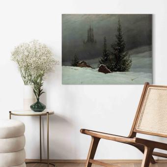 Canvas Winter landscape