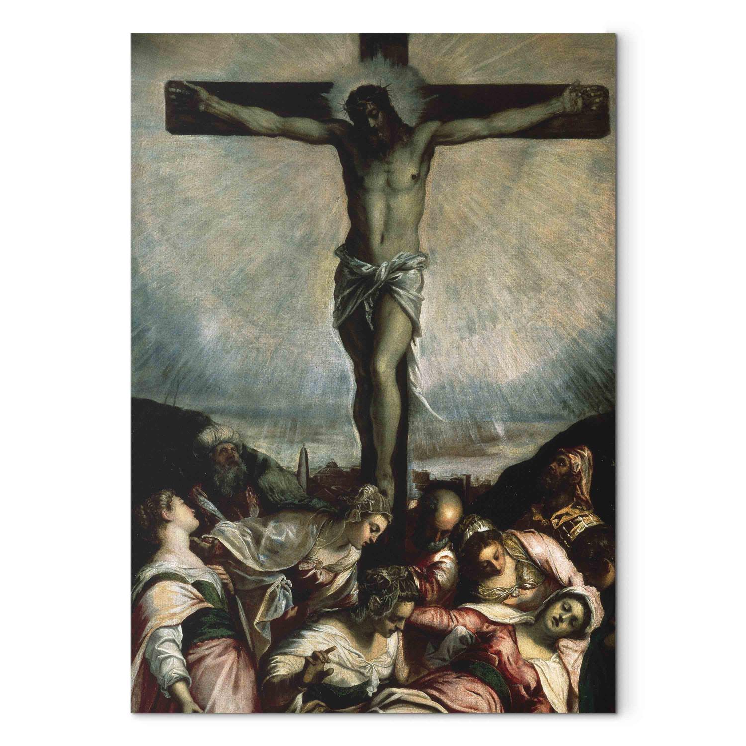 Canvas Crucifixion