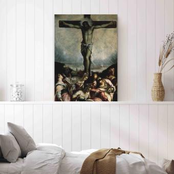 Canvas Crucifixion