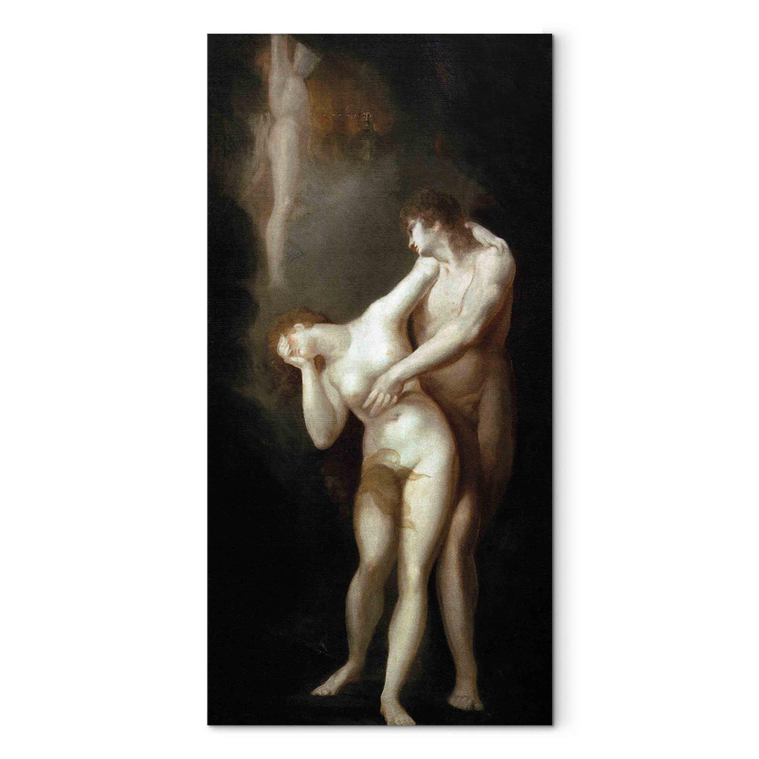 Canvas The Expulsion of Adam and Eve from Paradise