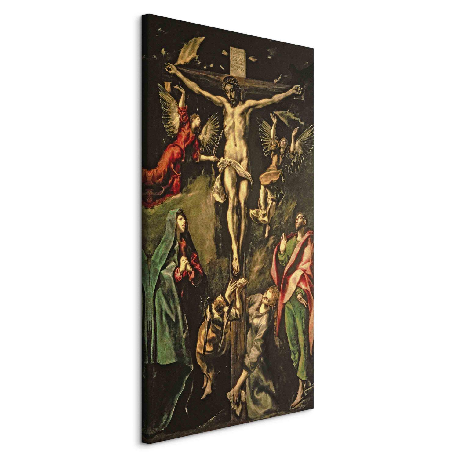 Canvas The Crucifixion