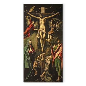 Canvas The Crucifixion