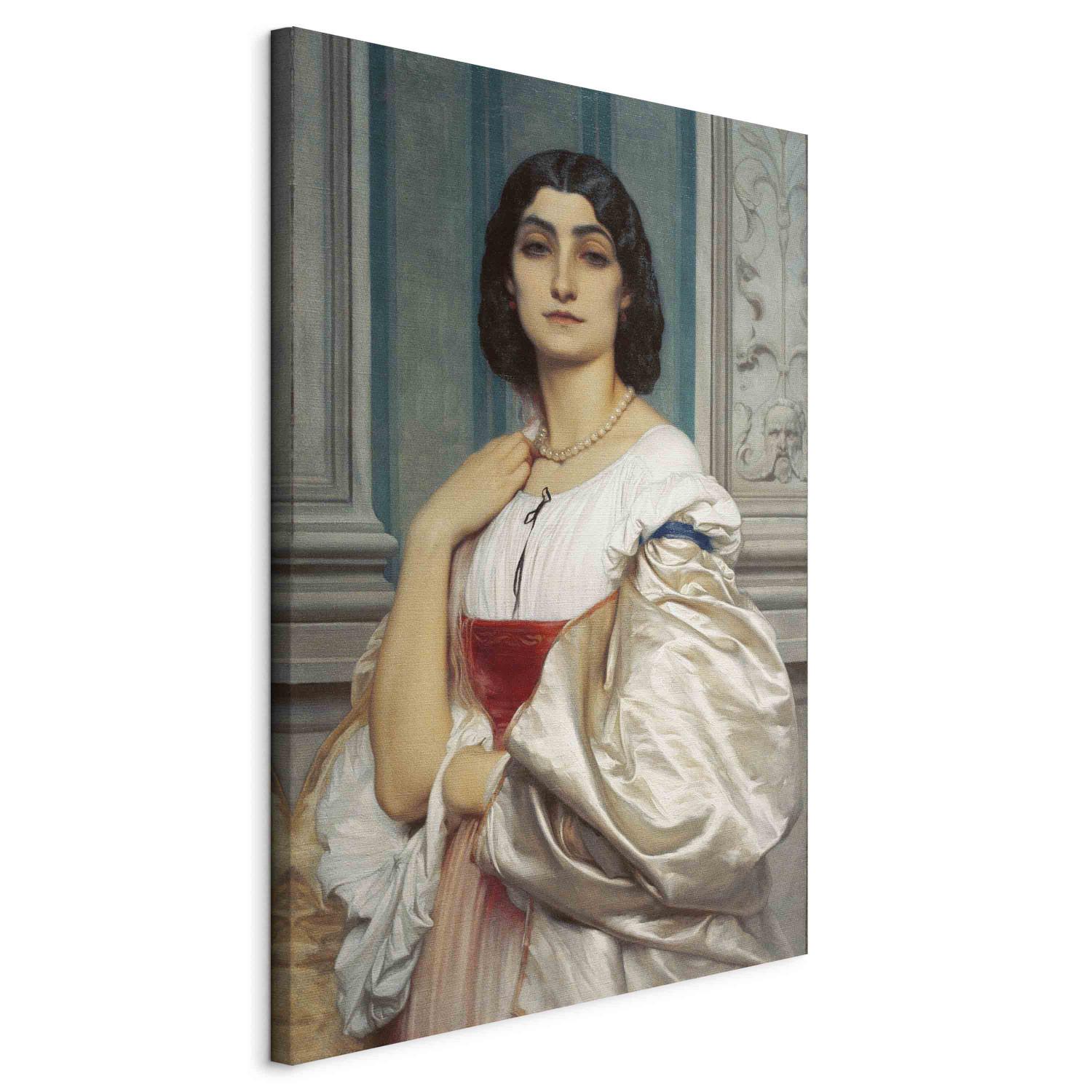 Canvas A Roman Lady (La Nanna)