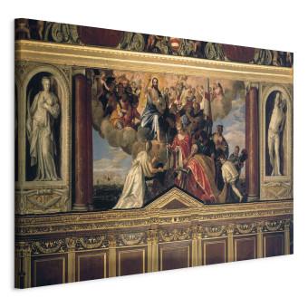 Canvas Allegory of the Battle of Lepanto