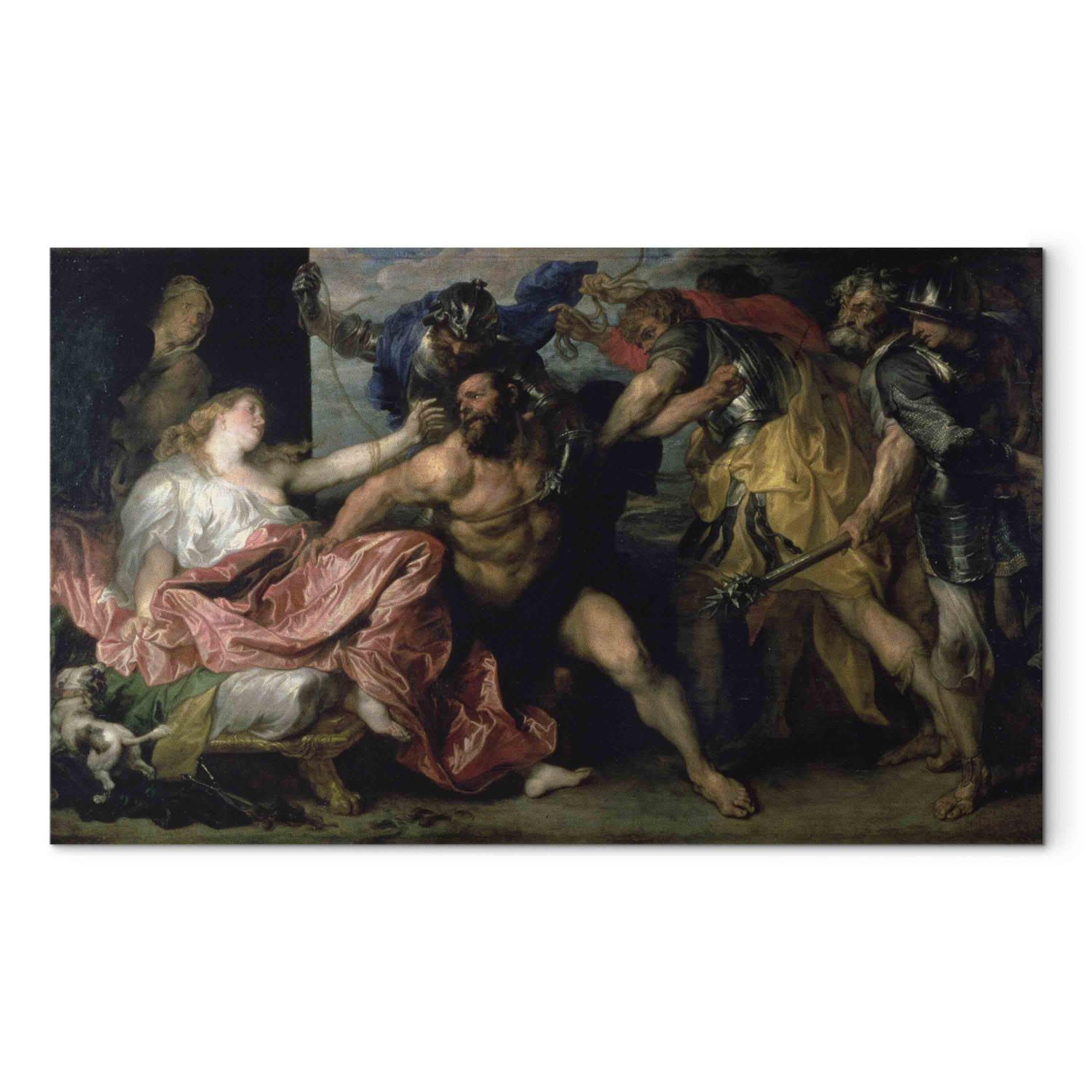 Canvas The Arrest of Samson