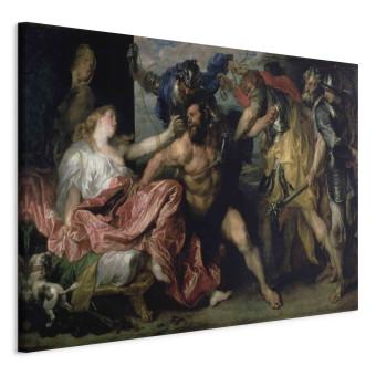 Canvas The Arrest of Samson