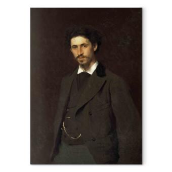 Canvas Portrait of Ilya Repin