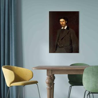 Canvas Portrait of Ilya Repin