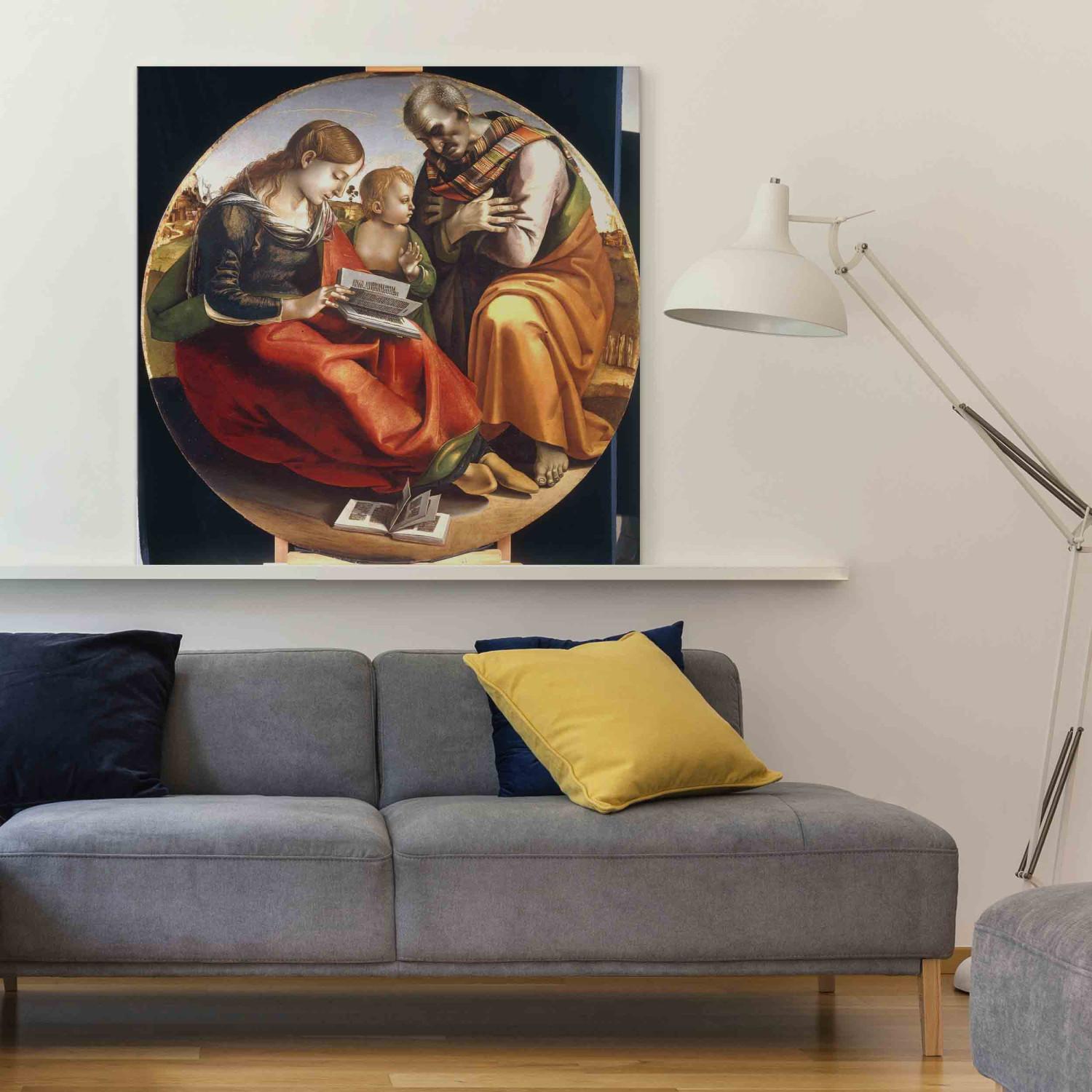 Canvas The Holy Family