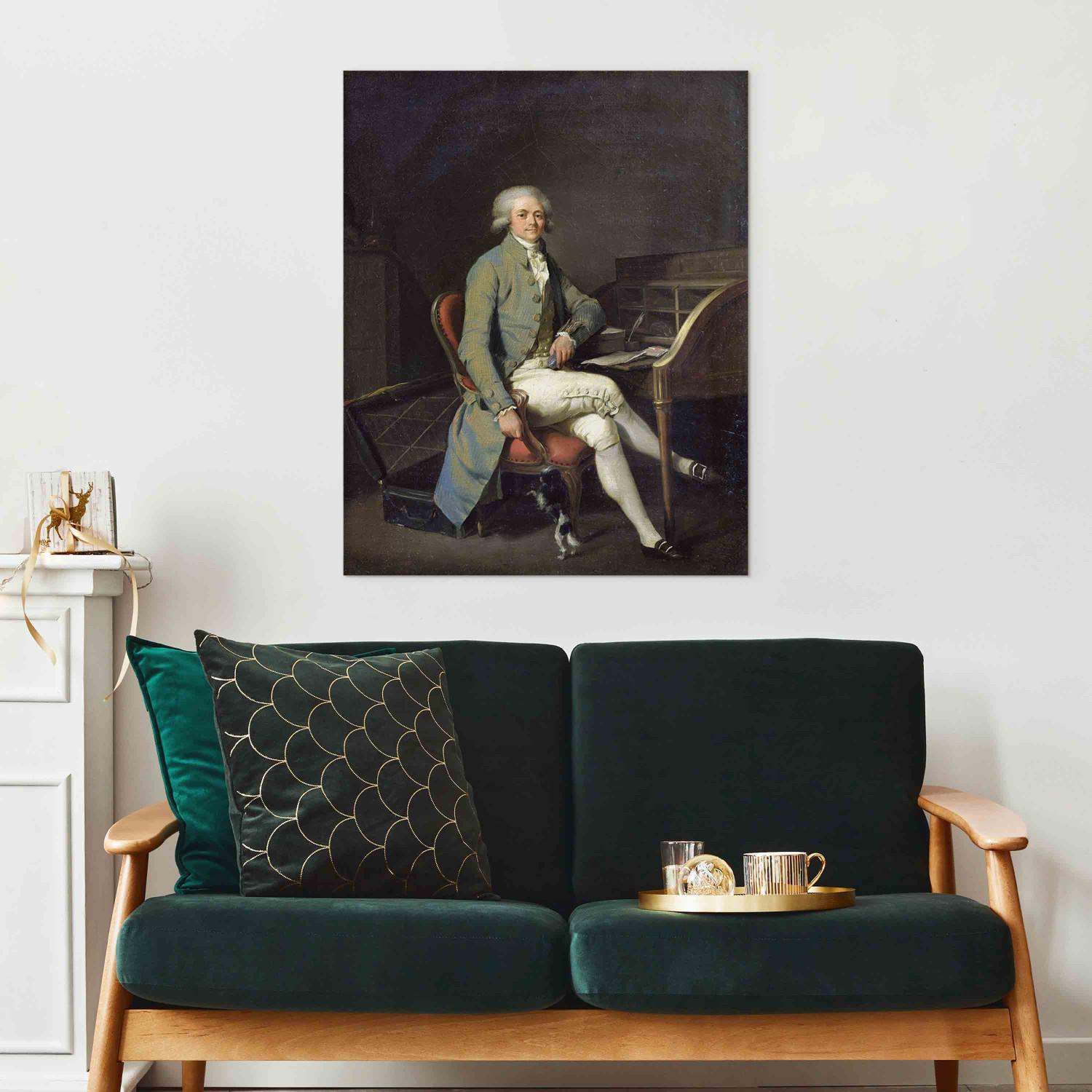 Canvas Maximilien de Robespierre