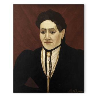 Canvas Portrait de femme