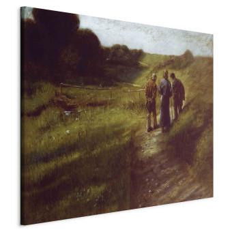 Canvas The Road to Emmaus