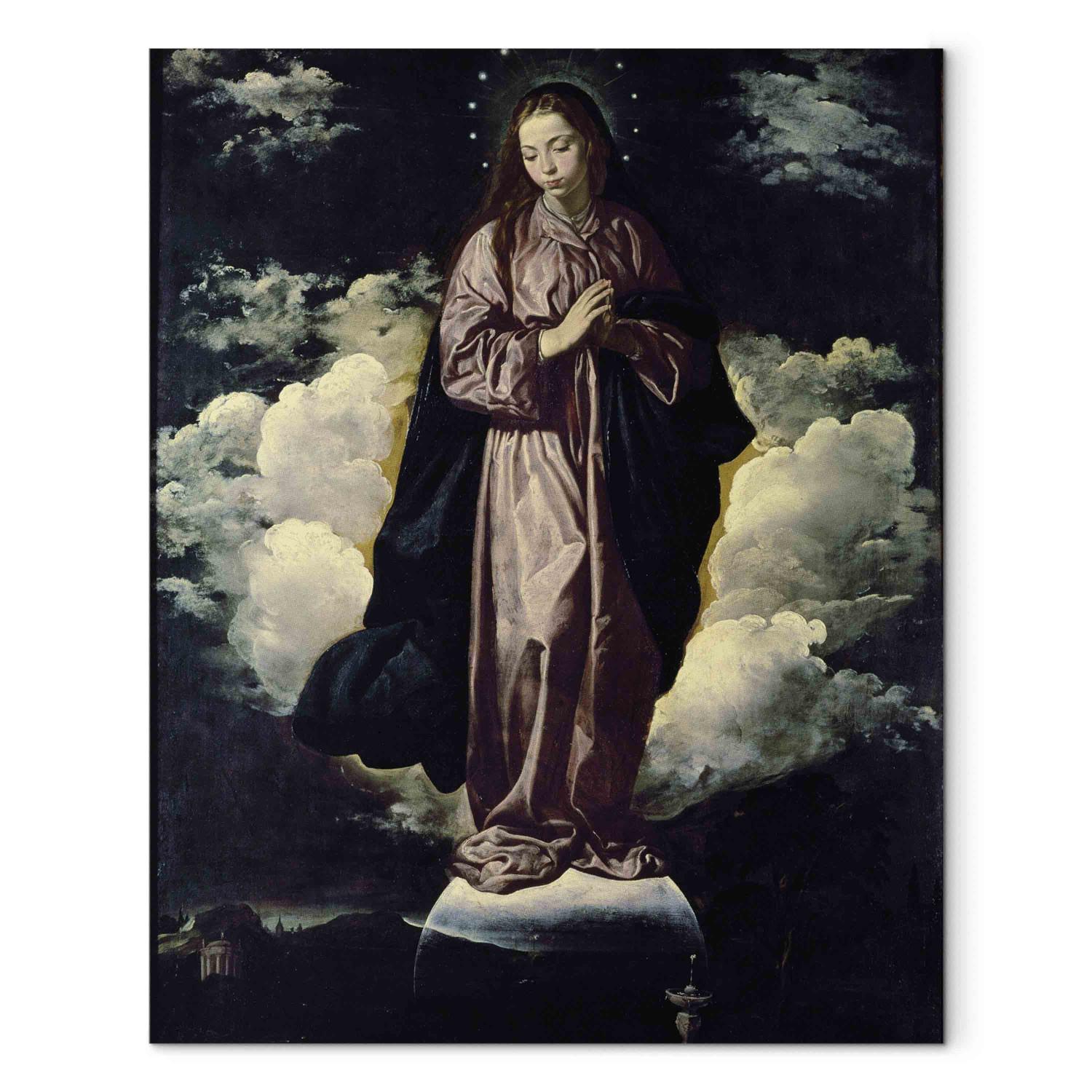 Canvas The Immaculate Conception
