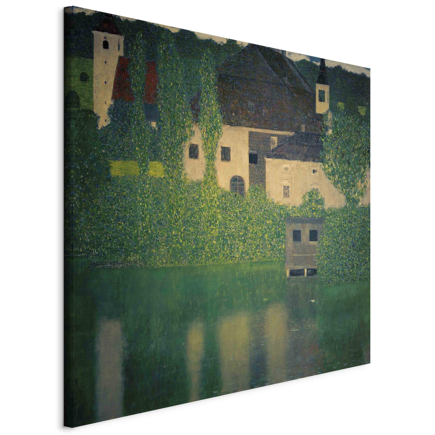 Canvas G.Klimt, Schloß Kammer am Attersee I