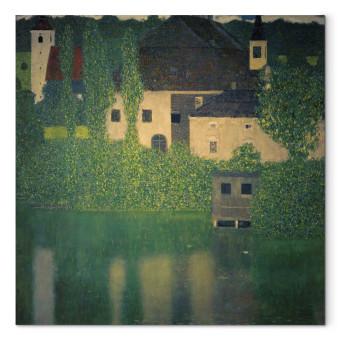 Canvas G.Klimt, Schloß Kammer am Attersee I