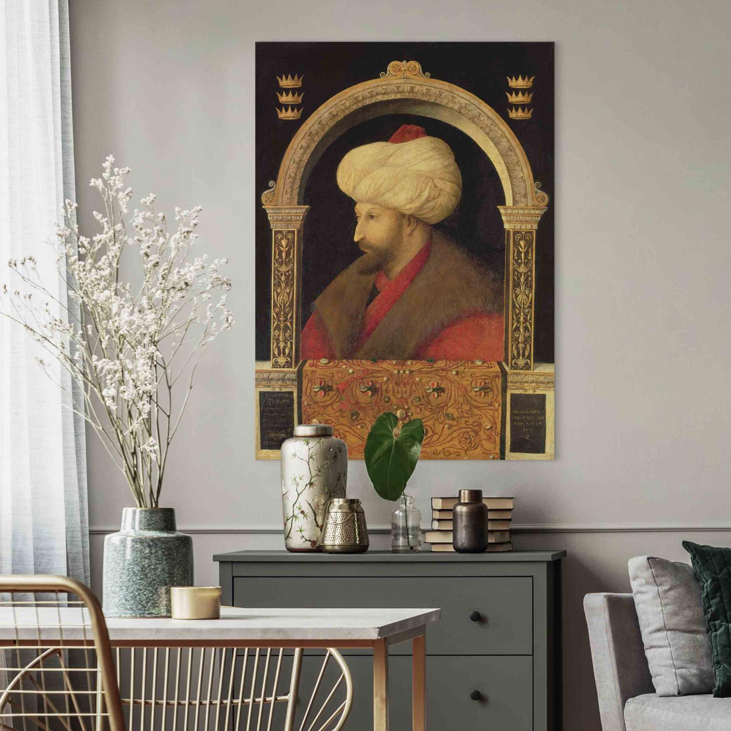 Canvas The Sultan Mehmet II