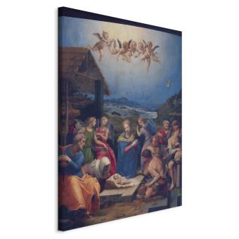 Canvas Adoration of the Shepherds
