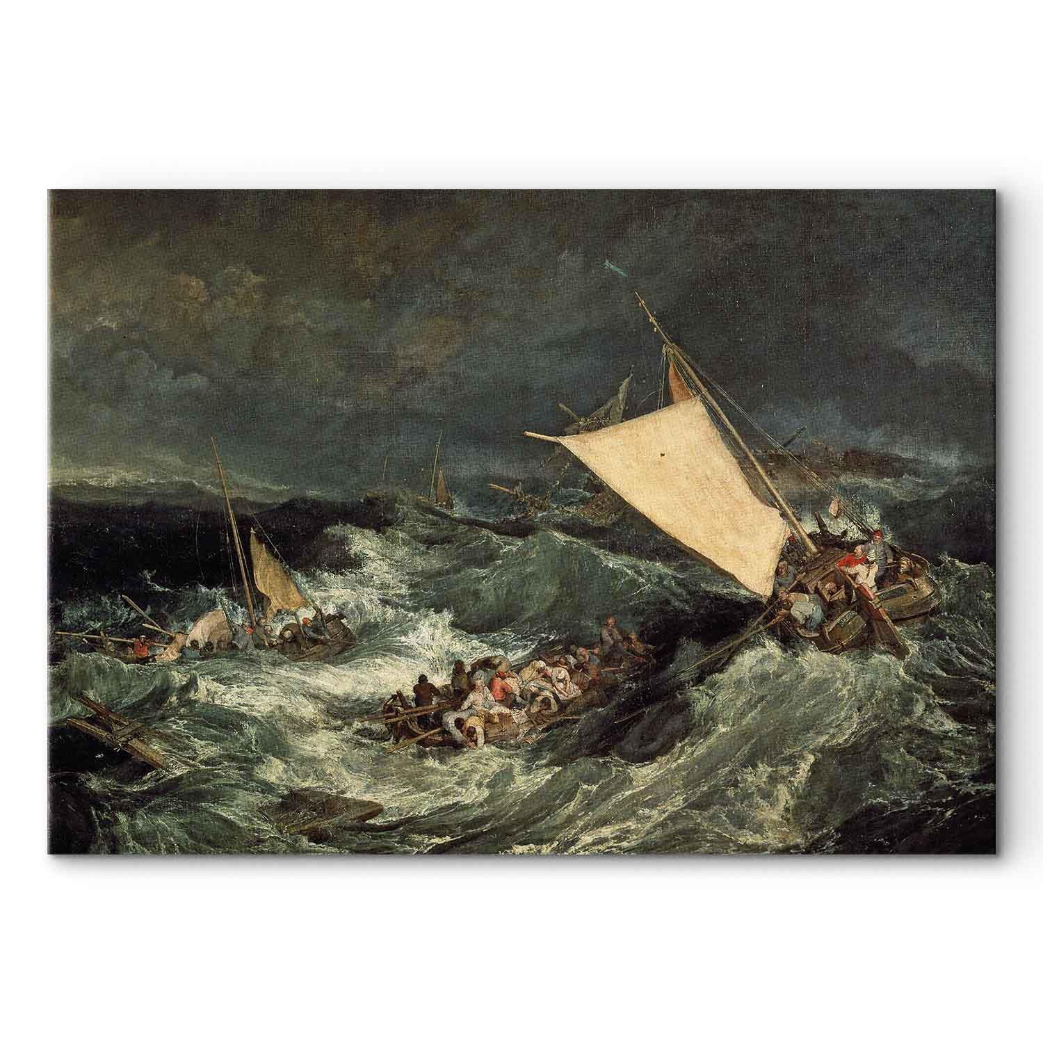 Canvas Shipwreck