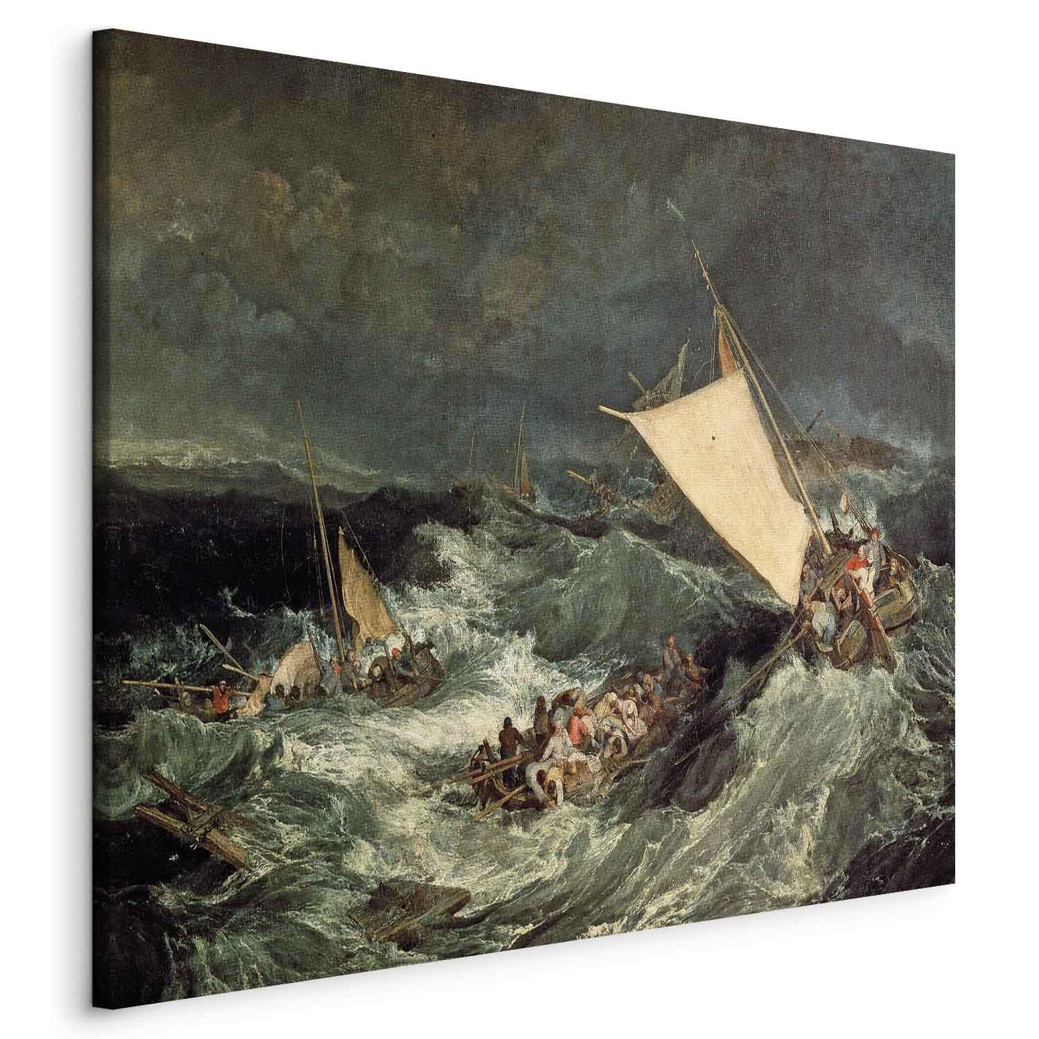 Canvas Shipwreck