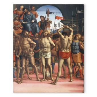 Canvas Flagellation of Christ