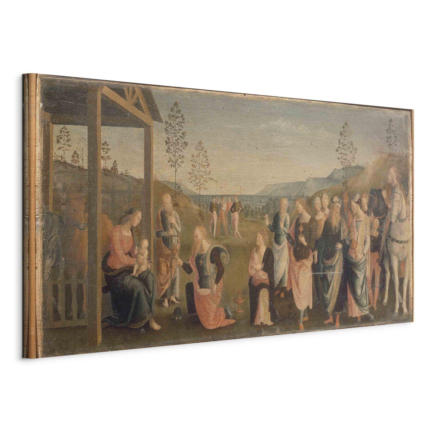 Canvas Adoration of the Kings
