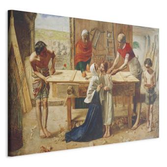 Canvas Christ in the House of His Parents' (od. The Carpenter's Shop)