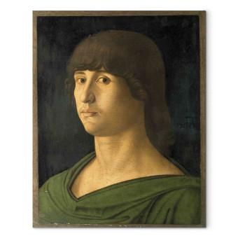 Canvas Portrait of a young man