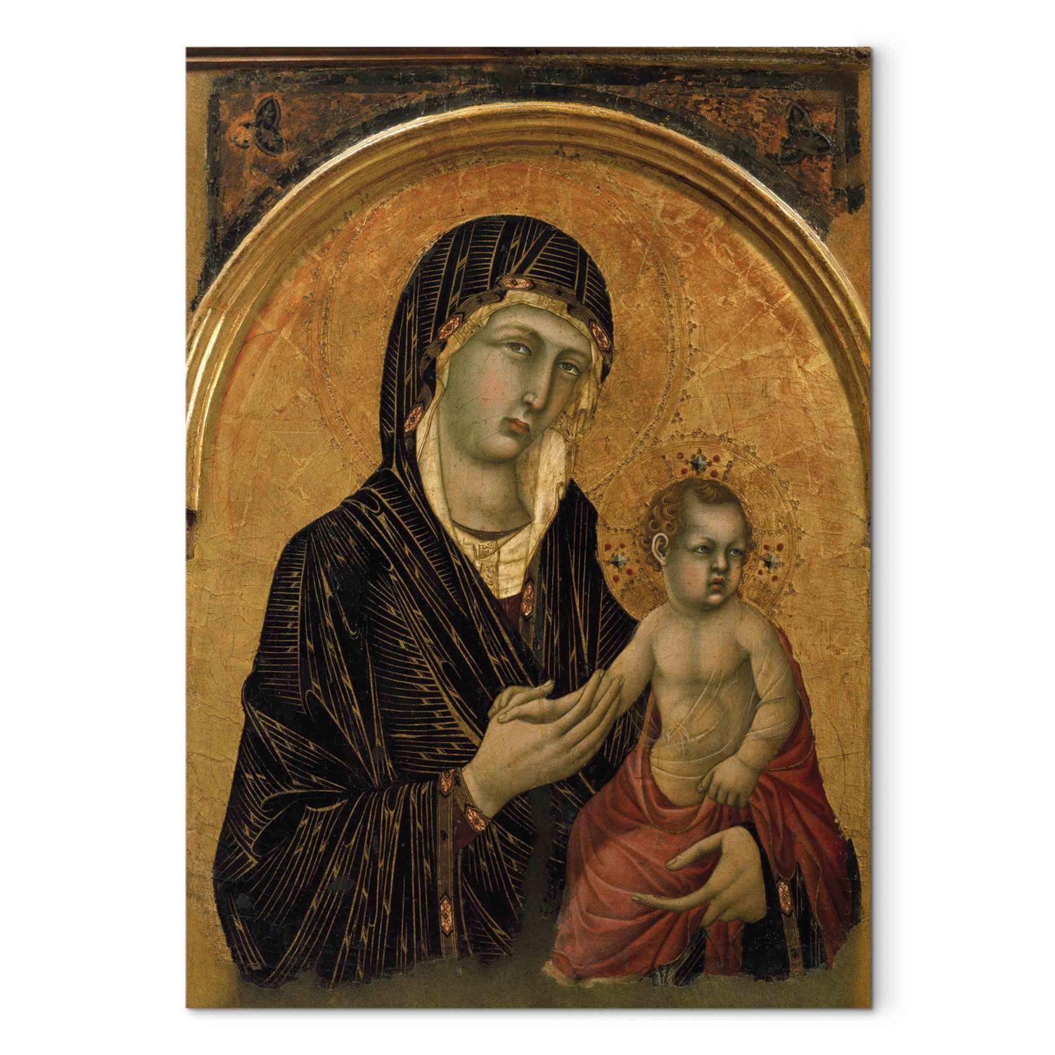 Canvas Mary with Child
