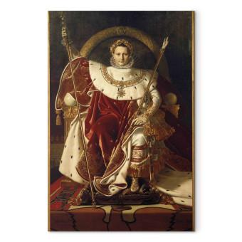 Canvas Napoleon on the Throne
