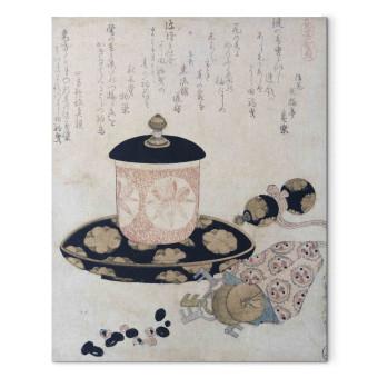 Canvas A Pot of Tea and Keys