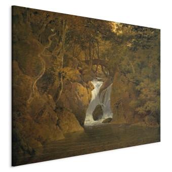 Canvas Rydal Waterfall