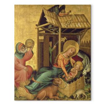 Canvas The Nativity, from the Buxtehude Altar