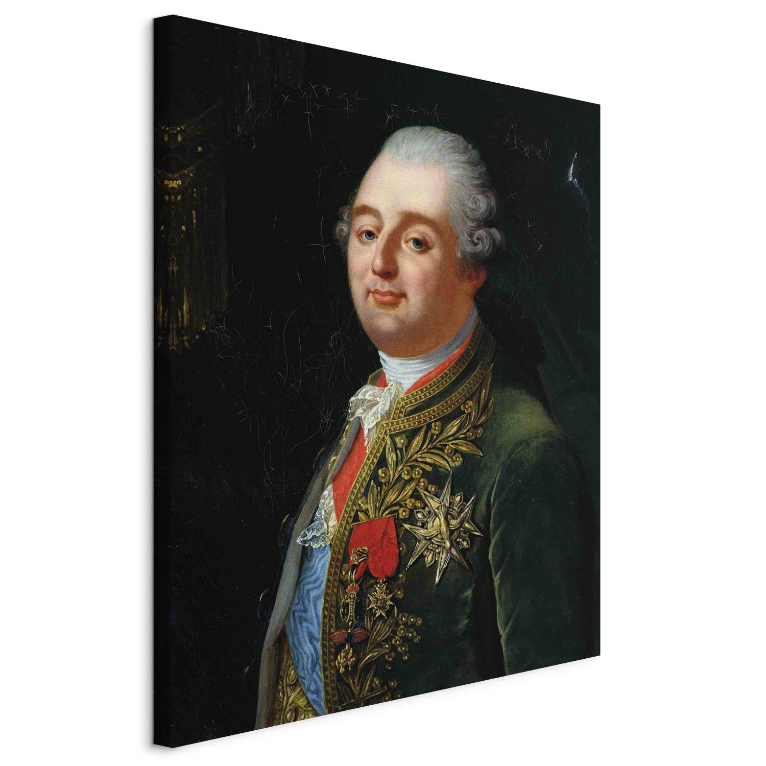 Canvas Louis XVI
