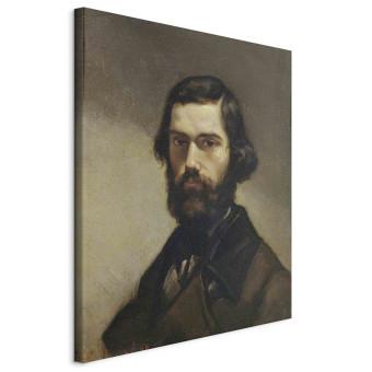Canvas Portrait of Jules Valles