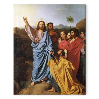 Canvas Jesus Returning the Keys to St. Peter