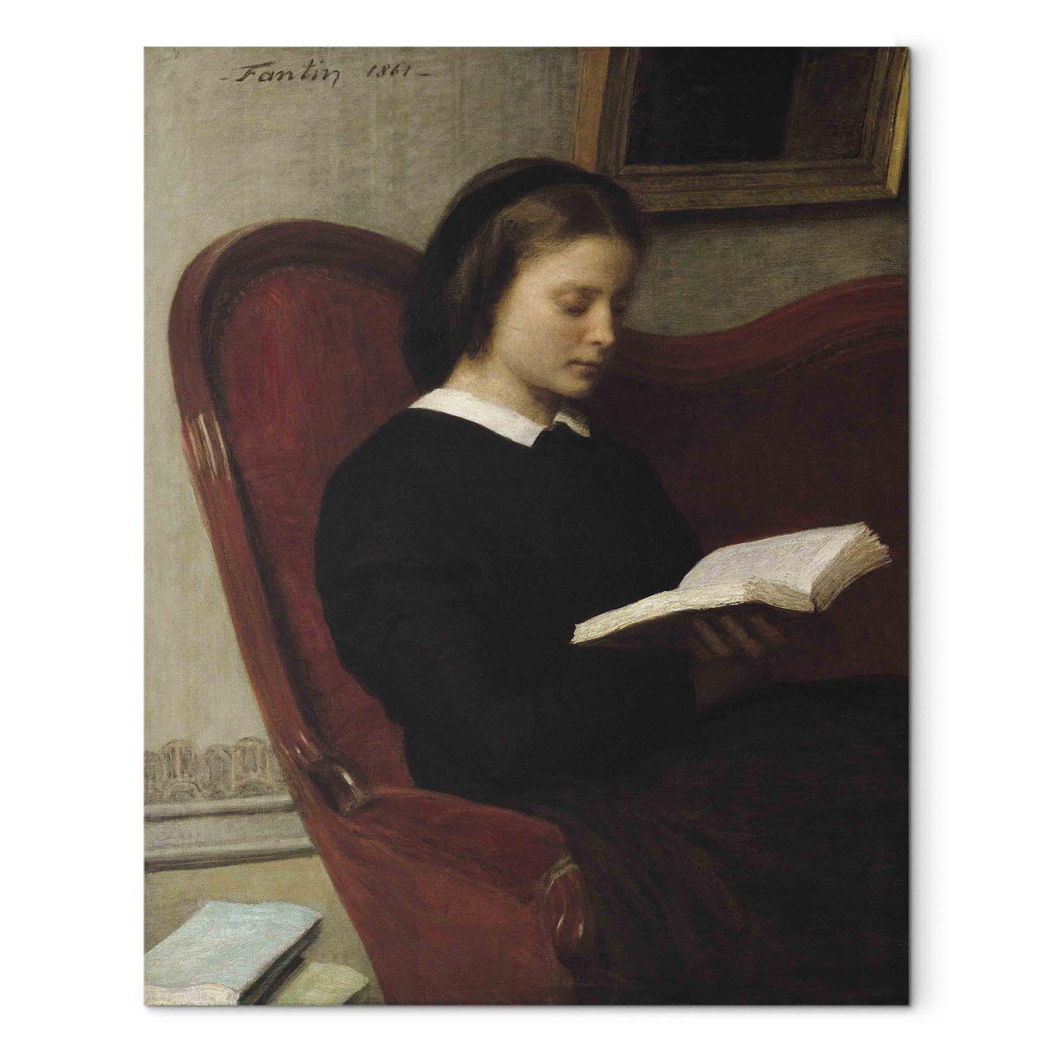 Canvas The Reader