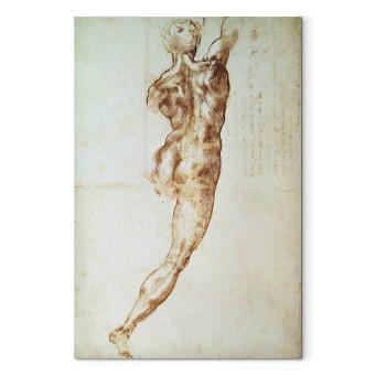 Canvas Nude, study for the Battle of Cascina