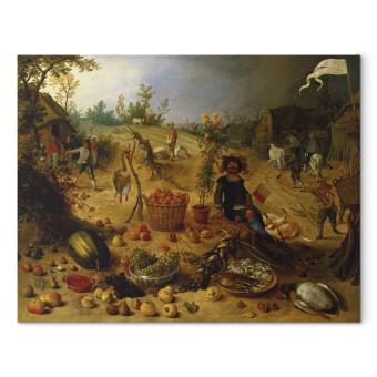 Canvas An Allegory of Autumn