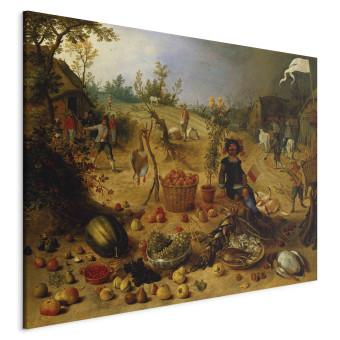 Canvas An Allegory of Autumn