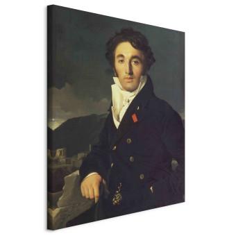 Canvas Portrait of Charles Cordier