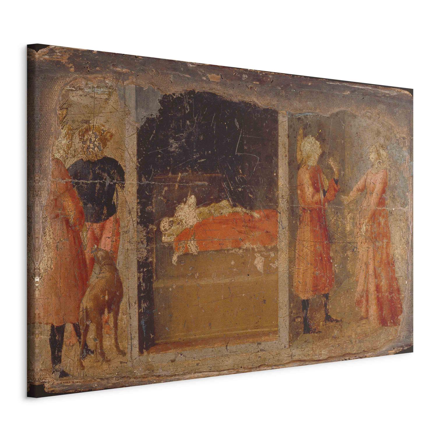 Canvas Three scenes from the Life of Saint Julianus