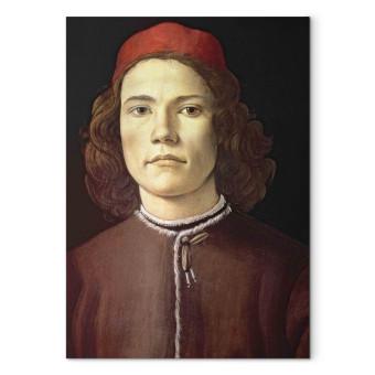 Canvas Portrait of a Young Man