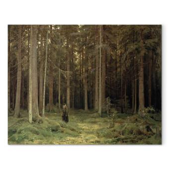 Canvas Countess Mordvinov's forest