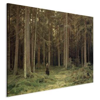 Canvas Countess Mordvinov's forest