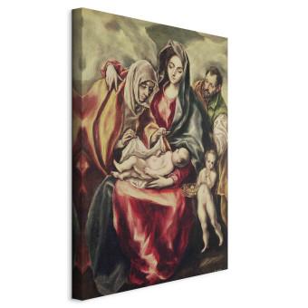 Canvas The Holy Family