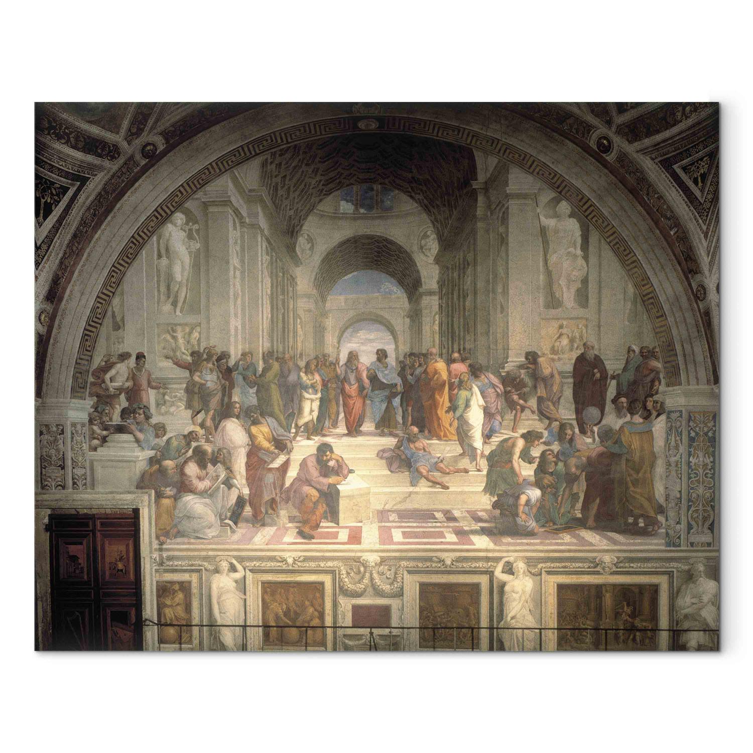Canvas The School of Athens