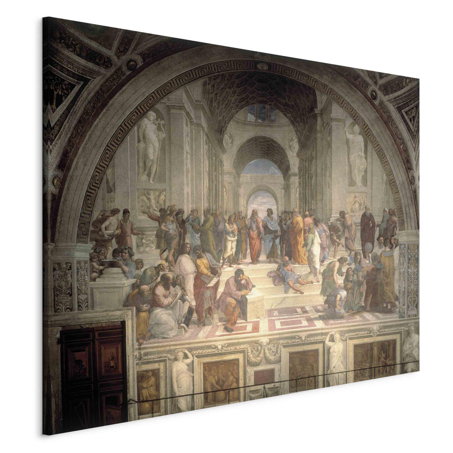 Canvas The School of Athens