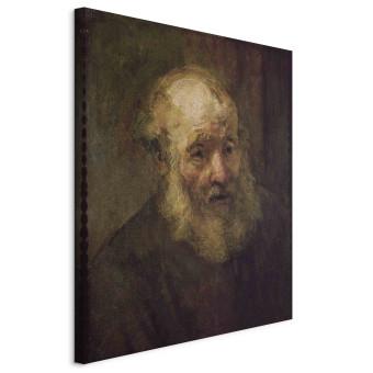 Canvas Head of an Old Man