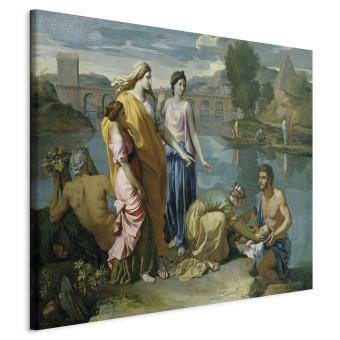 Canvas The Finding of Moses